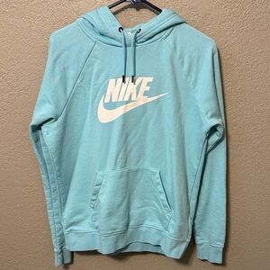 Nike Light Blue Hoodie